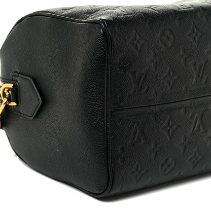 Louis Vuitton Empreinte Speedy Bandouliere 30 NM Black 8 of 12