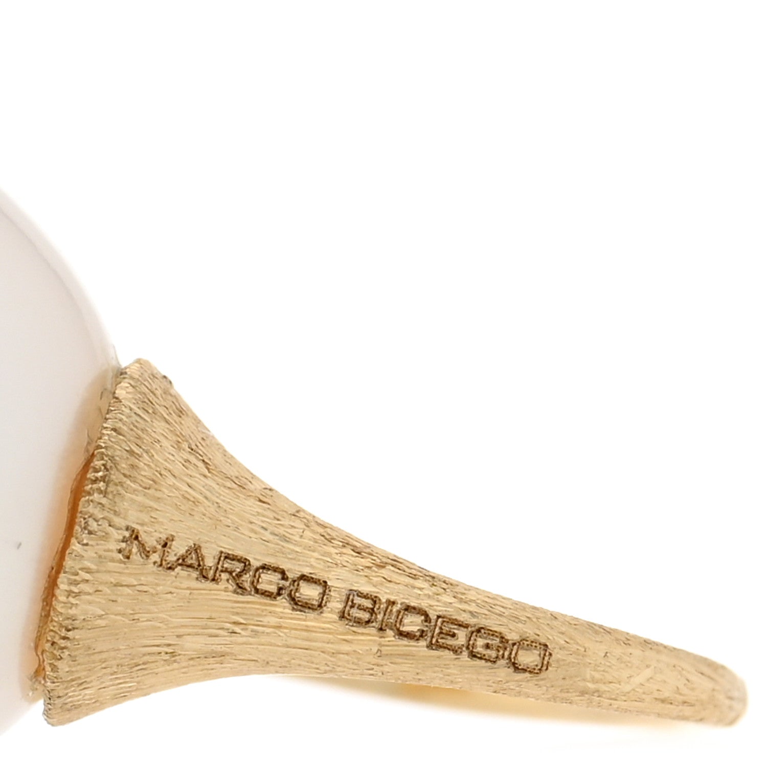 Marco Bicego 18K Yellow Gold Cultured Pearl Africa Drop Earrings 4 of 4