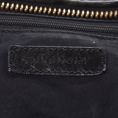 Givenchy Tumbled Sheepskin Large Pandora Black 8 of 8