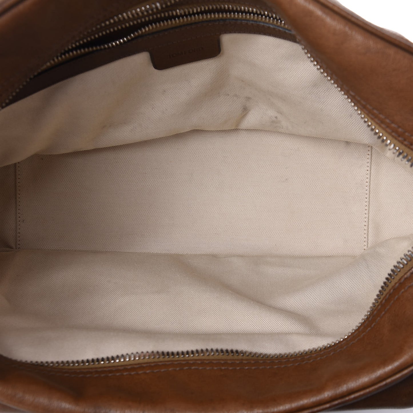 Nappa Mens Satchel Brown