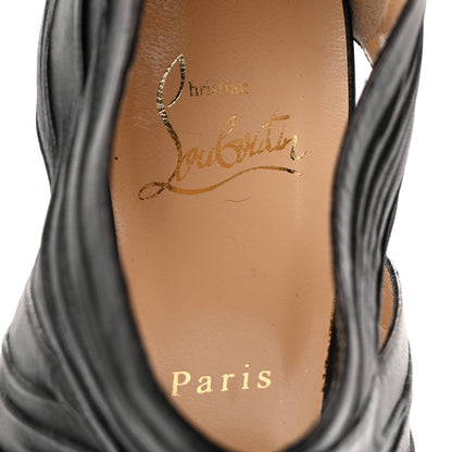Christian Louboutin Nappa Bandra 140 Pumps 39 Black 6 of 7