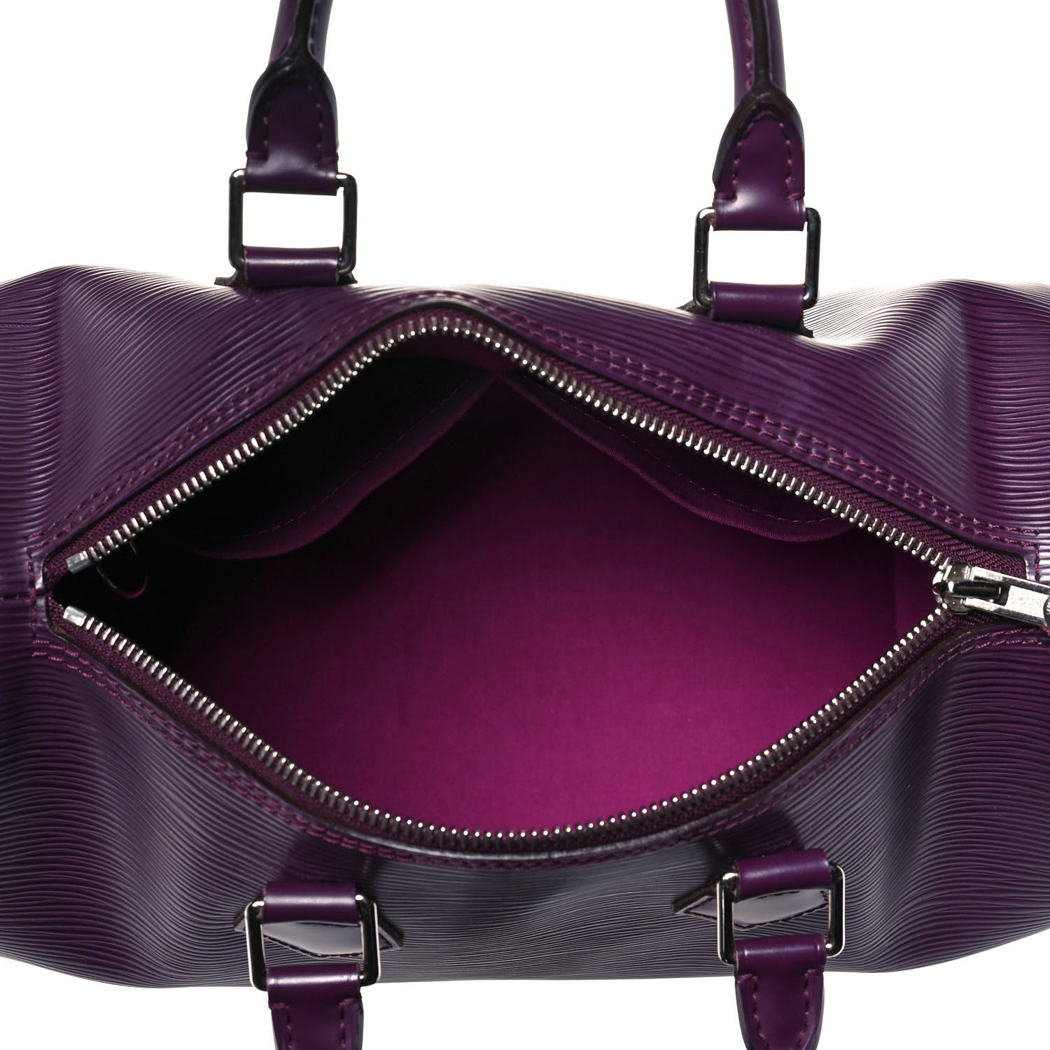 Louis Vuitton Epi Speedy 25 Cassis 5 of 12