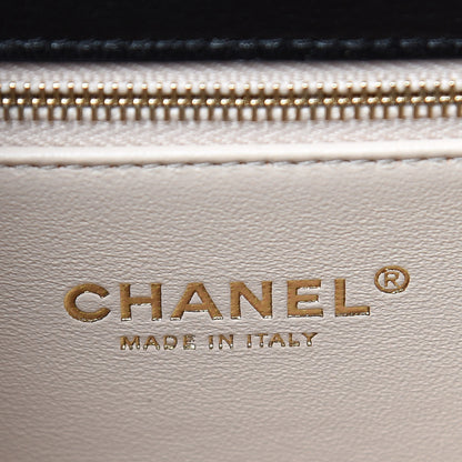 Chanel Lambskin Stitched Coco Luxe Medium Flap Black 8 of 12