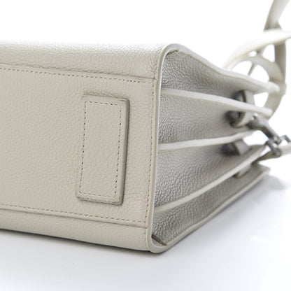 Saint Laurent Grained Calfskin Baby Sac De Jour Souple Ivory 10 of 13
