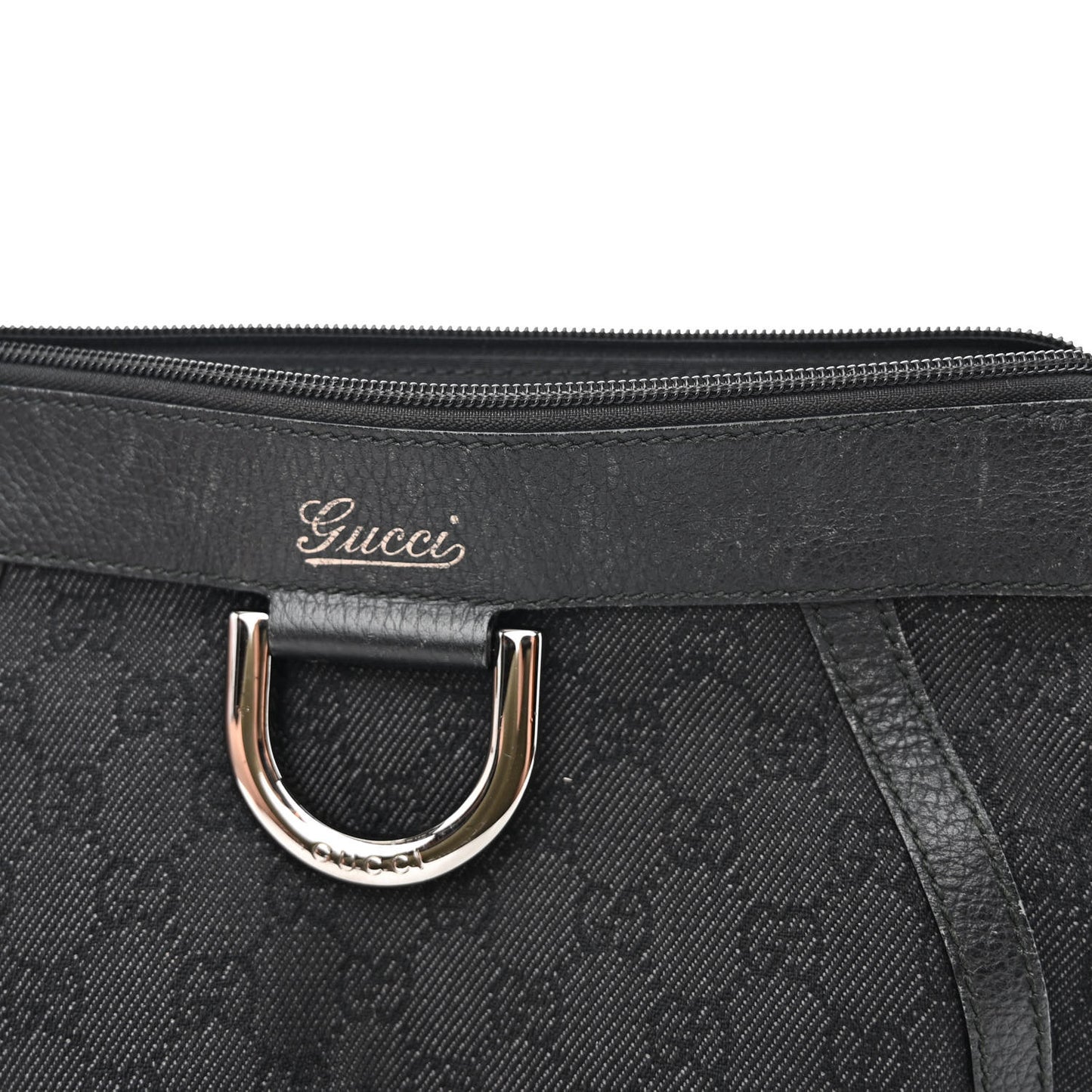 Monogram Small D Gold Ring Messenger Brown