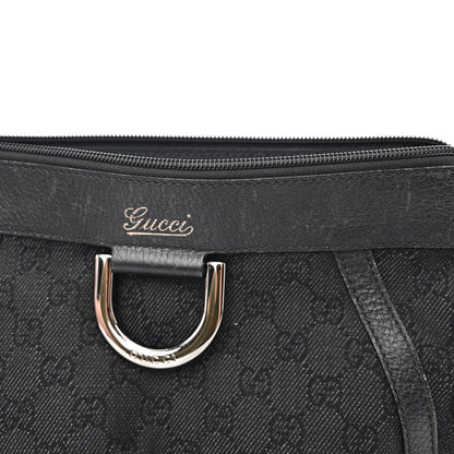 Gucci Monogram Small D Gold Ring Messenger Brown 11 of 14