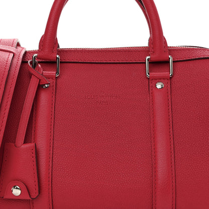 Louis Vuitton Veau Cachemire SC Bag BB FRAMBOISE 8 of 12