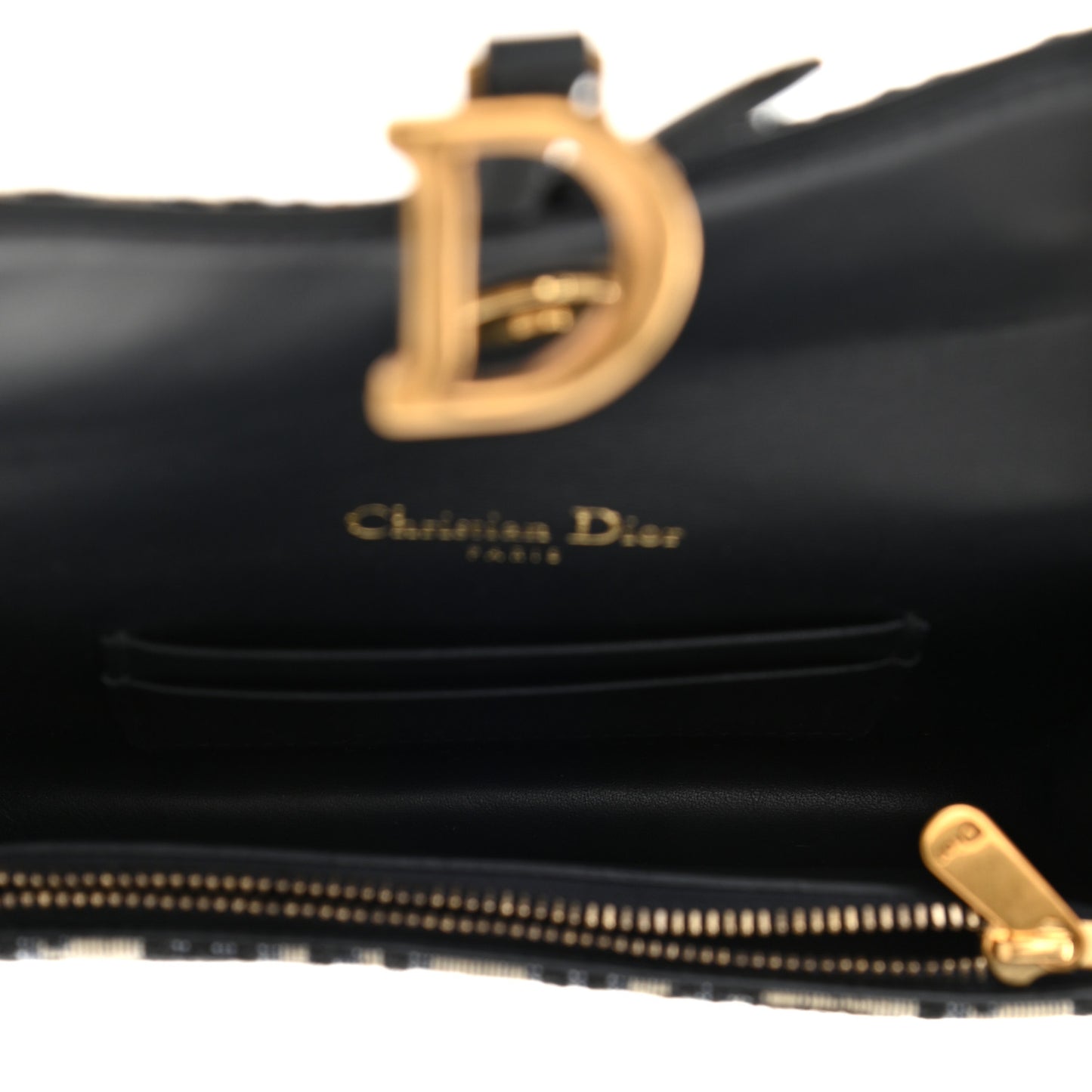 Oblique Saddle Belt Bag Blue