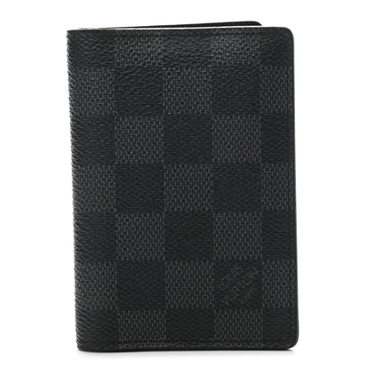Louis Vuitton Damier Graphite Pocket Organizer NM 1 of 8