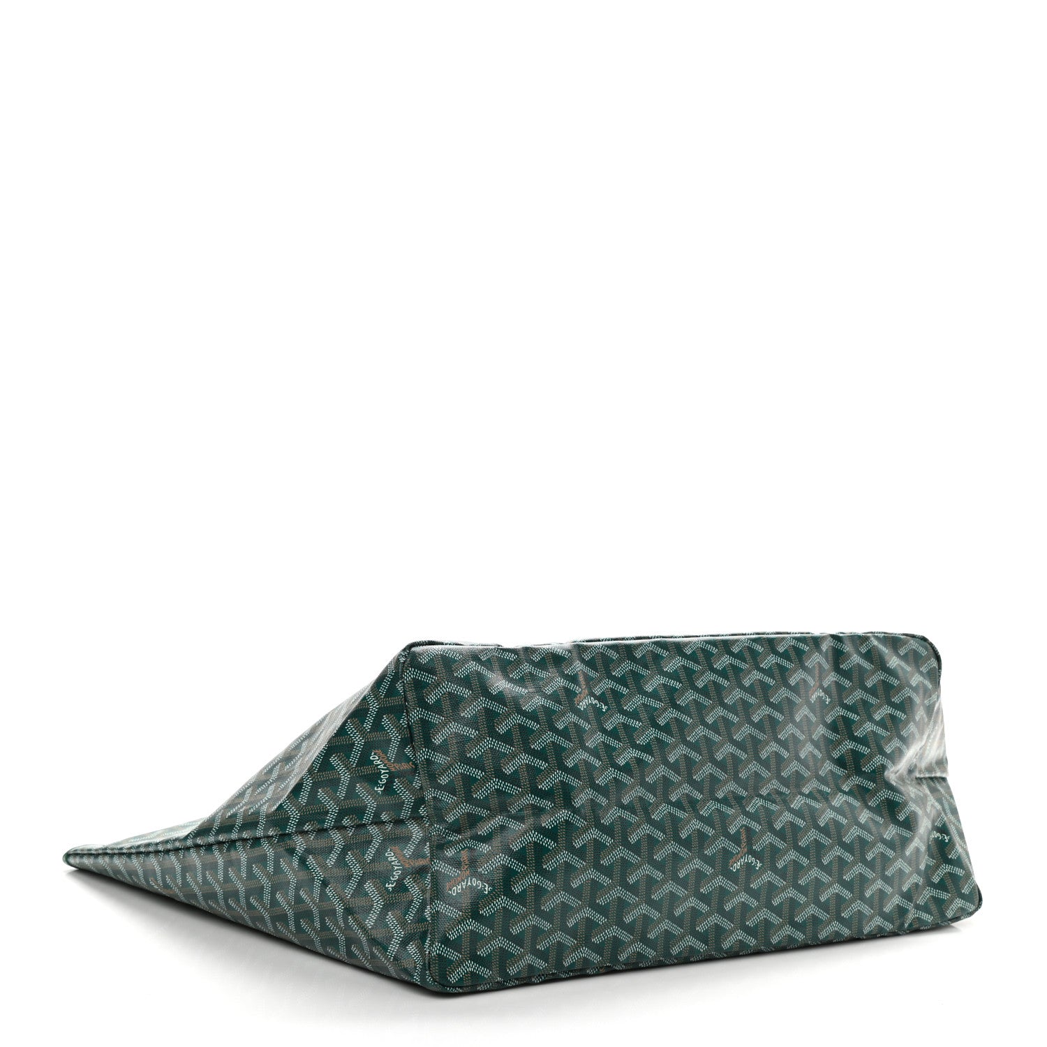 Goyard Goyardine Saint Louis GM Green 5 of 12