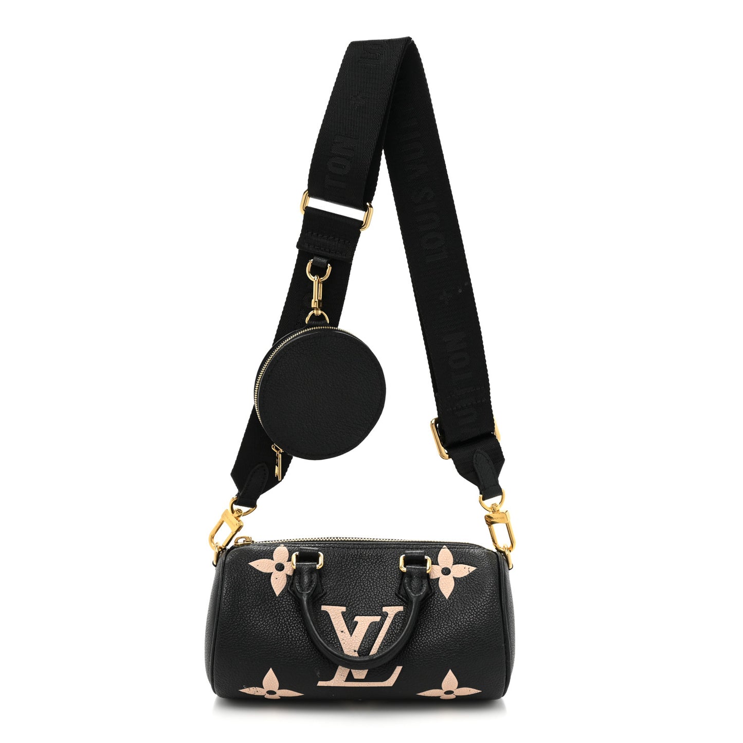 Empreinte Monogram Giant Papillon BB Black Beige