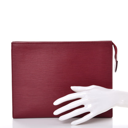 Louis Vuitton Epi Toiletry Pouch 26 Fuchsia 2 of 8