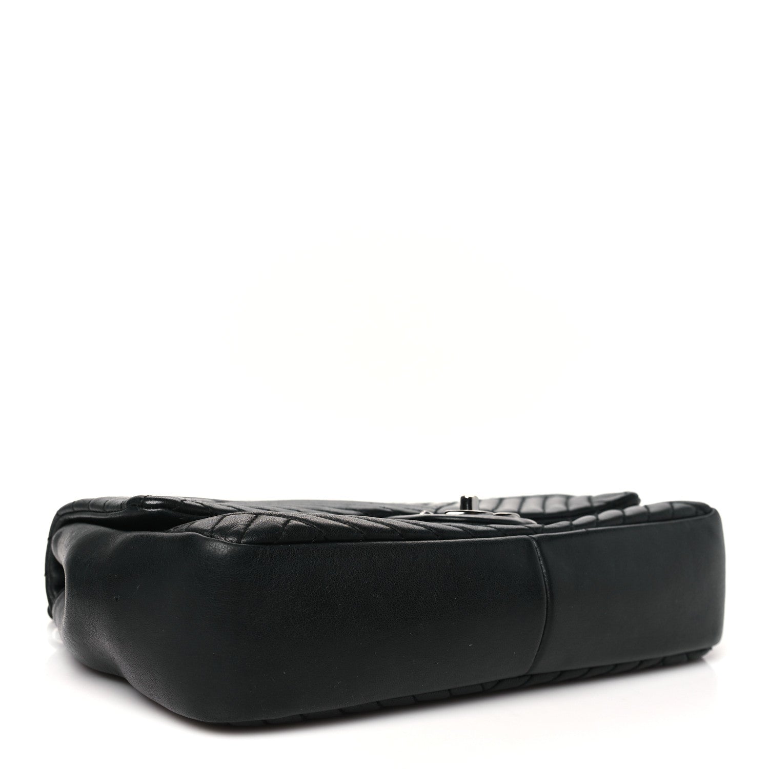 Chanel Lambskin Small CC Crossing Flap Black 4 of 12