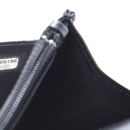 Chanel Aged Calfskin Quilted Reissue Wallet On Chain WOC So Black 7 of 11