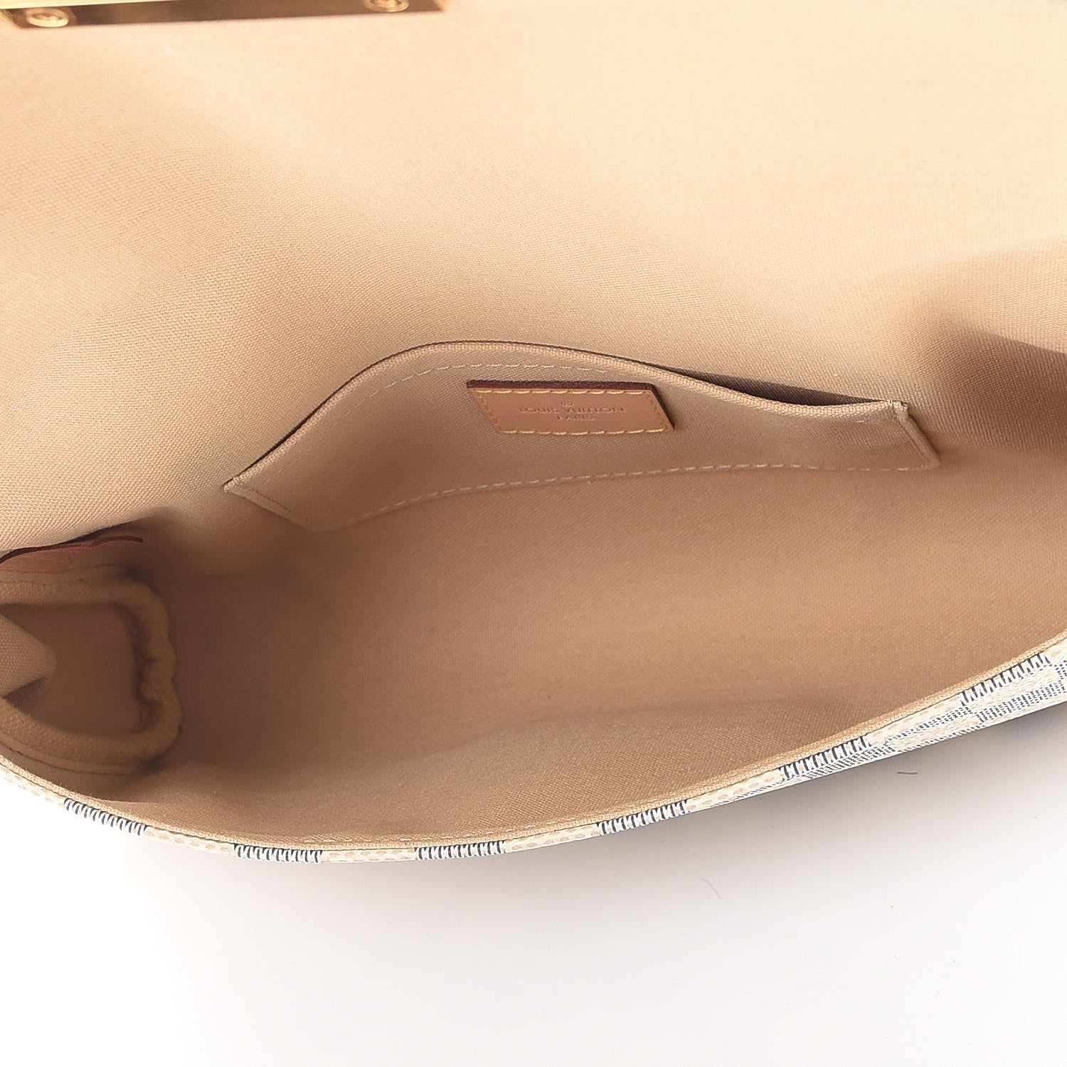 Louis Vuitton Damier Azur Favorite MM 6 of 10