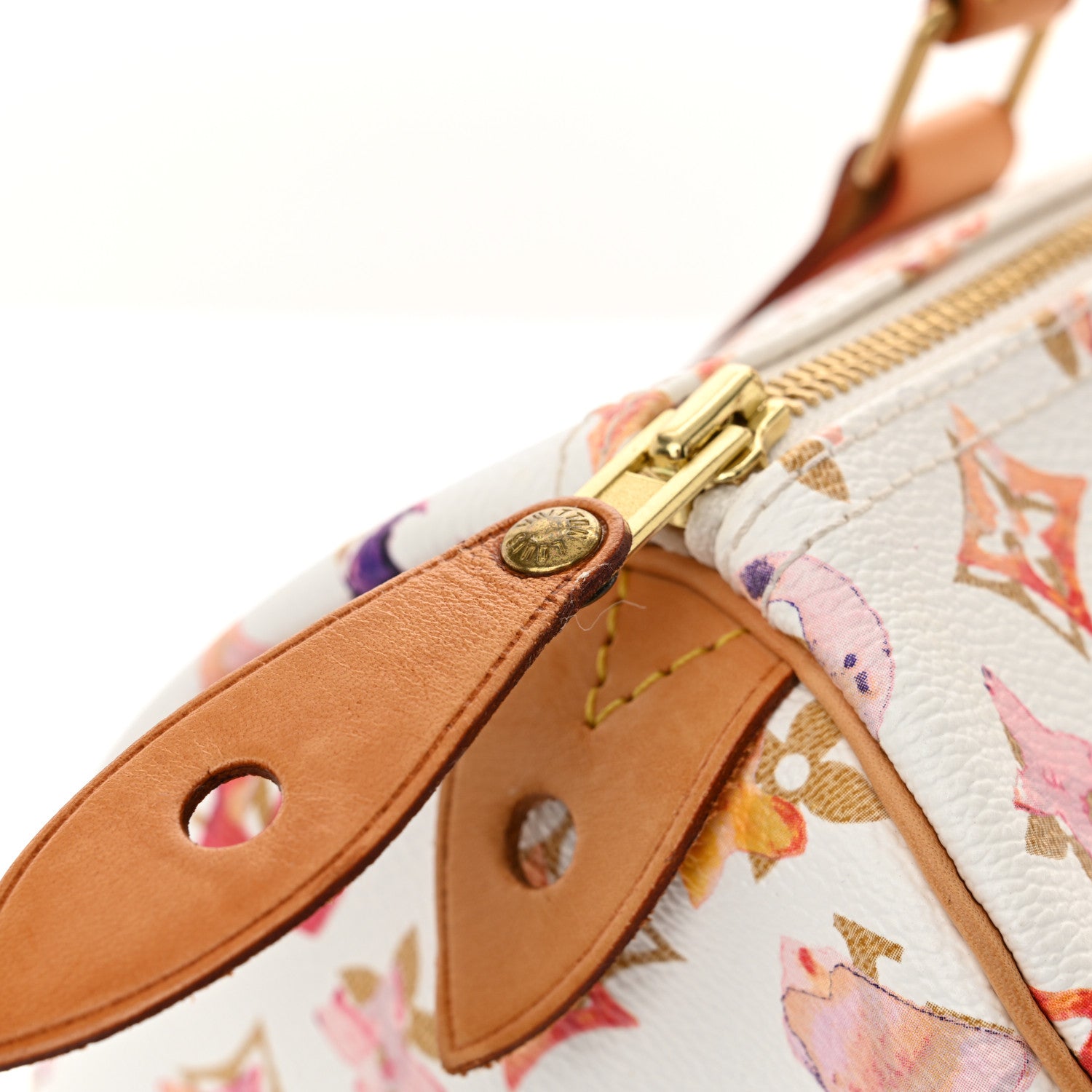 Louis Vuitton Watercolor Aquarelle Speedy 30 White 12 of 12