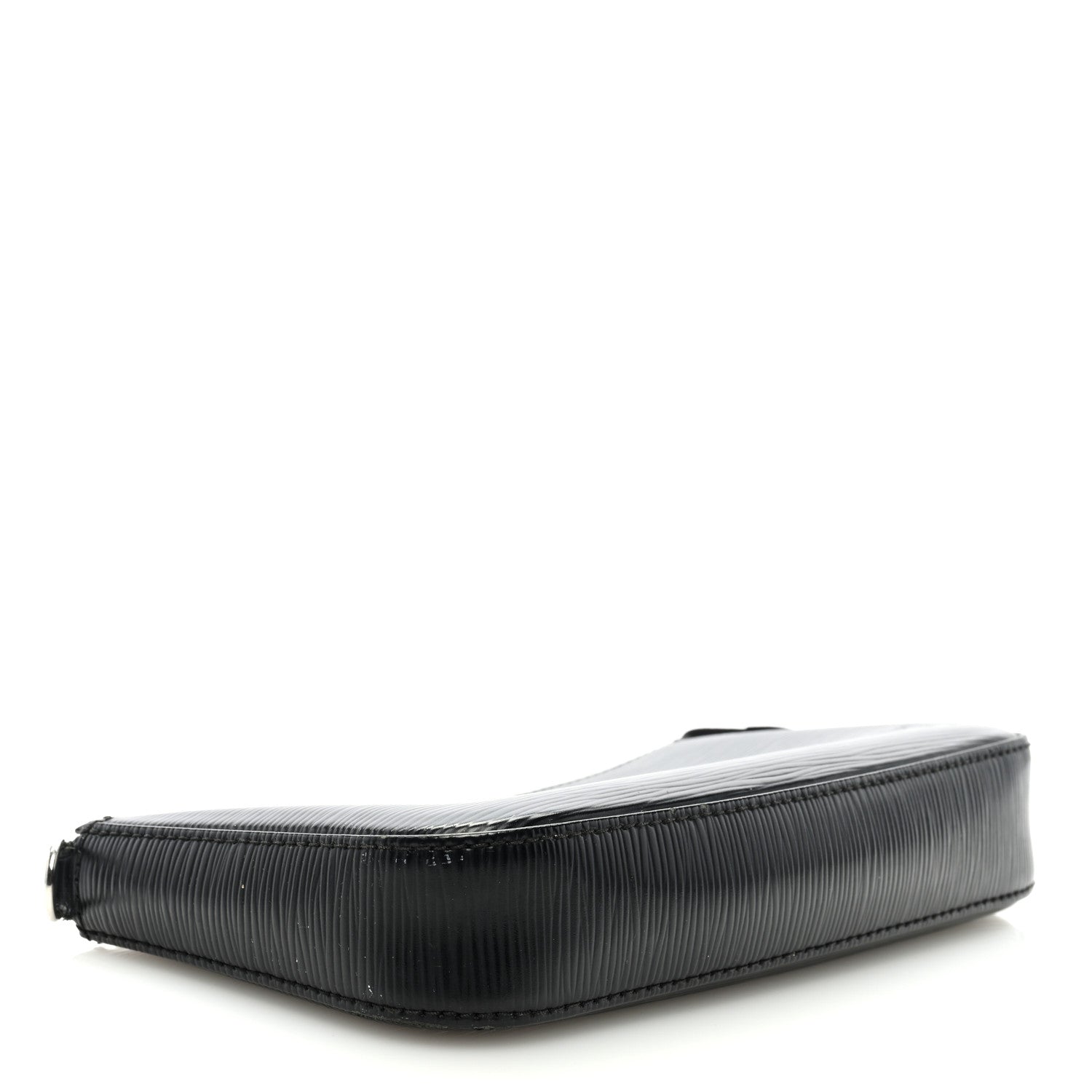 Louis Vuitton Epi Pochette Accessories NM Black 4 of 7