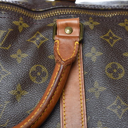 Louis Vuitton Monogram Keepall Bandouliere 60 13 of 19