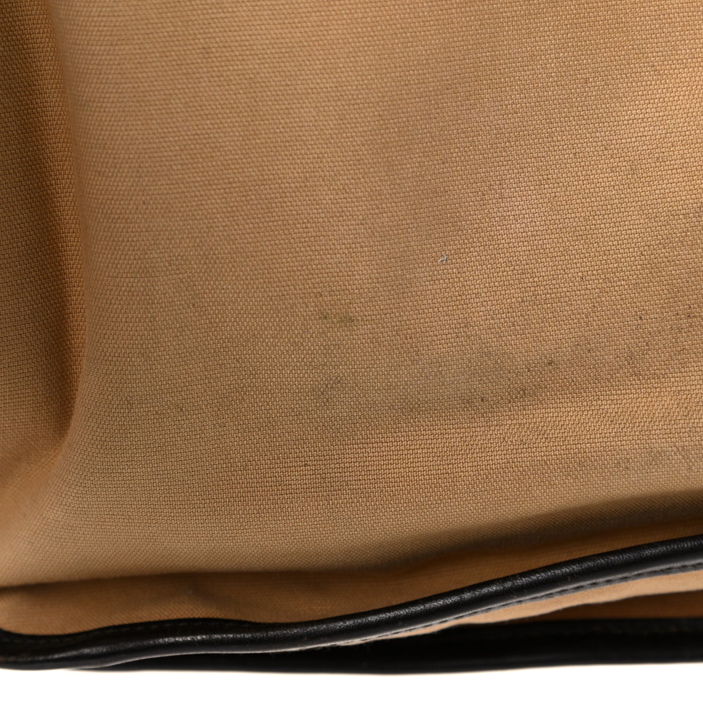 Canvas Web Hobo Beige