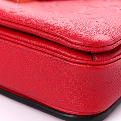 Louis Vuitton Empreinte Pochette Metis Scarlet 8 of 8