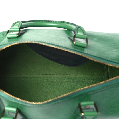 Louis Vuitton Epi Speedy 30 Borneo 5 of 9