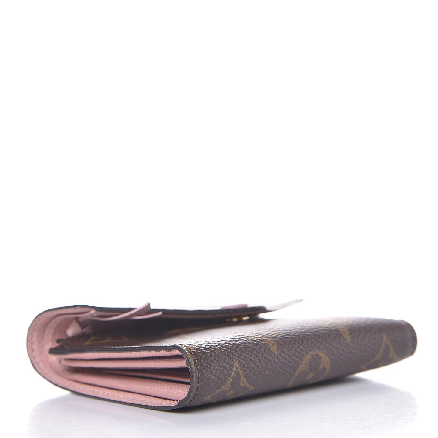 Monogram Victorine Wallet Rose Ballerine