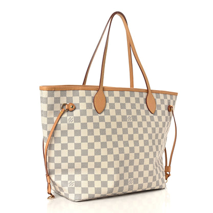 Louis Vuitton Damier Azur Neo Neverfull MM 3 of 10