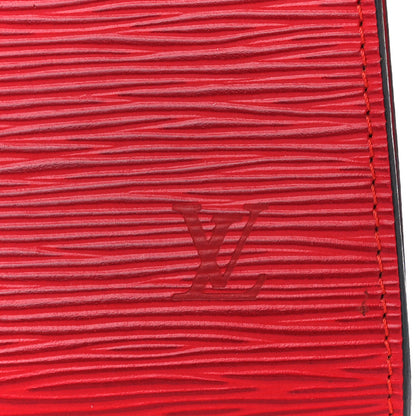 Louis Vuitton Epi Pochette Accessories 21 Castillan Red 6 of 11