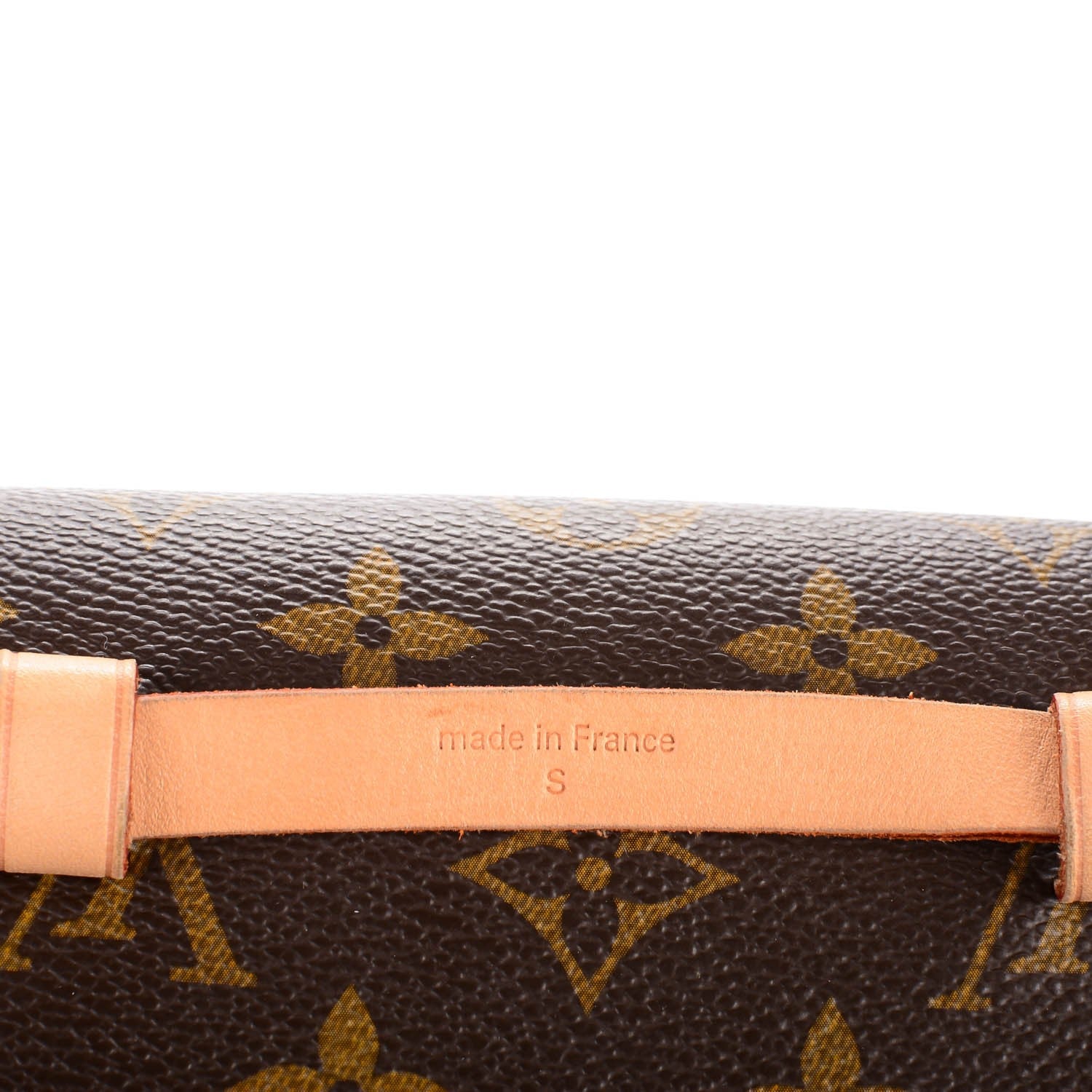 Louis Vuitton Monogram Pochette Florentine S 5 of 9