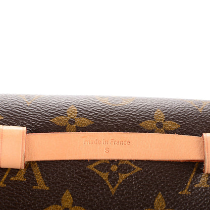 Louis Vuitton Monogram Pochette Florentine S 5 of 9