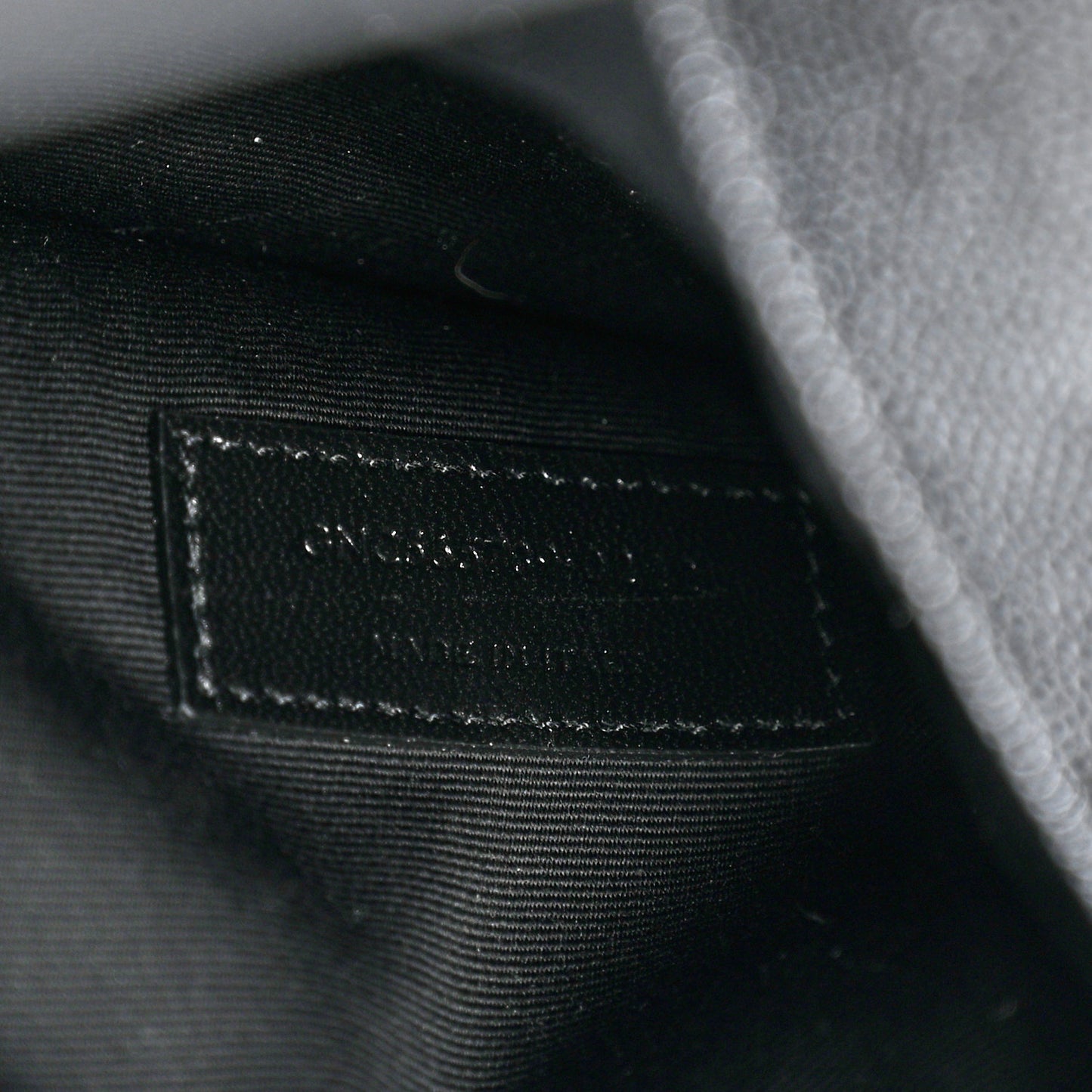 Grain De Poudre Uptown Pouch Black