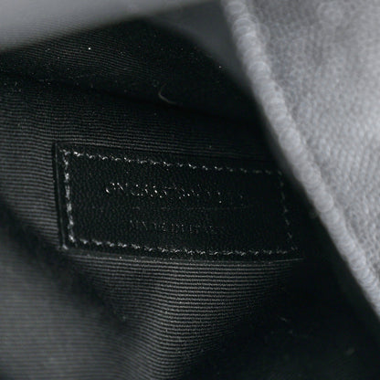 Saint Laurent Grain De Poudre Uptown Pouch Black 7 of 8