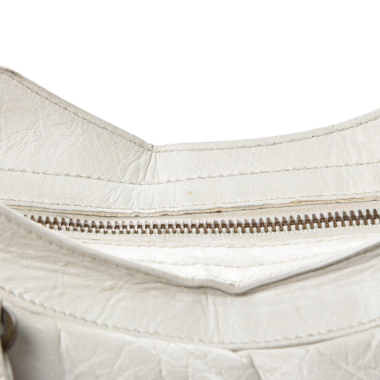Balenciaga Agneau Classic Hardware City White 15 of 22