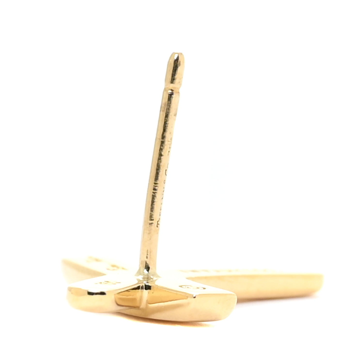 18K Yellow Gold Paloma's Graffiti X Earrings