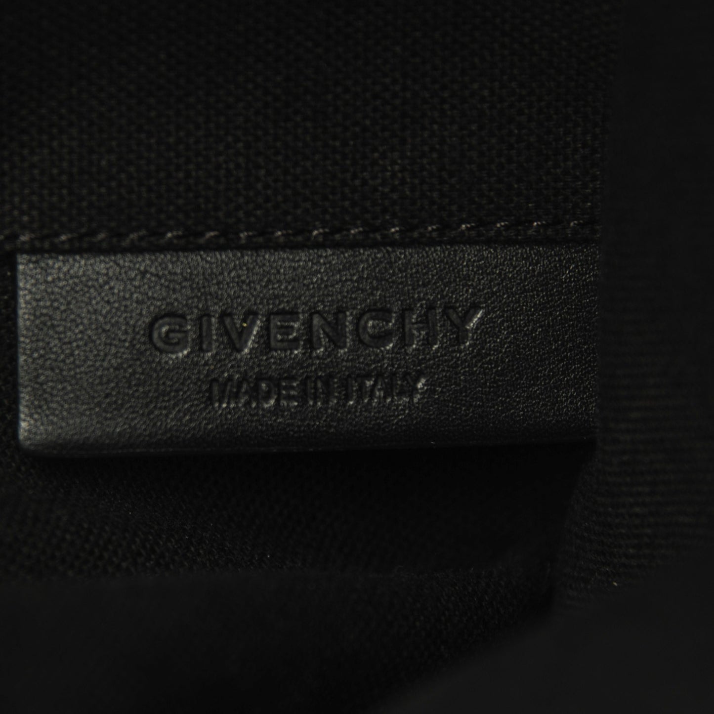 Calfskin Flat Evening Clutch Black