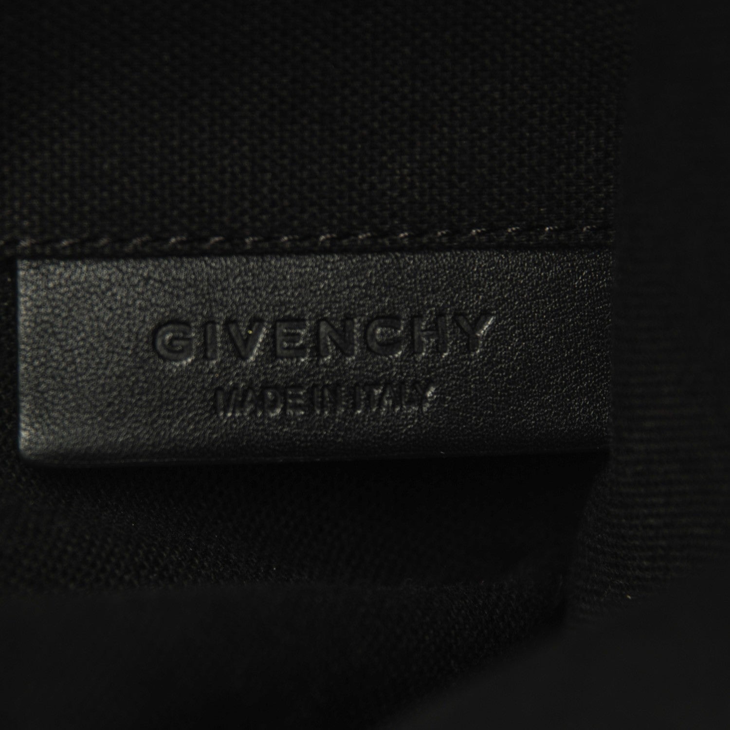 Givenchy Calfskin Flat Evening Clutch Black 6 of 7