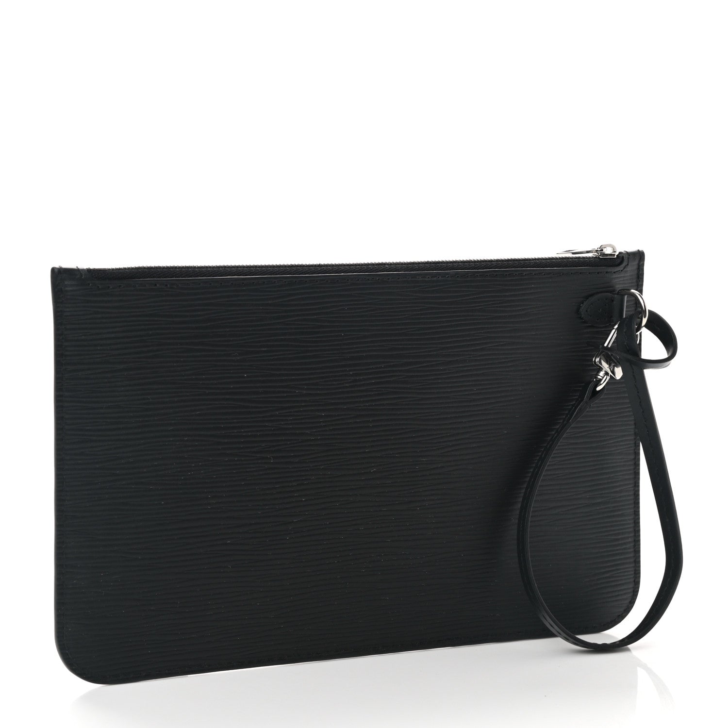 Louis Vuitton Epi Neverfull Pochette MM GM Black 3 of 7