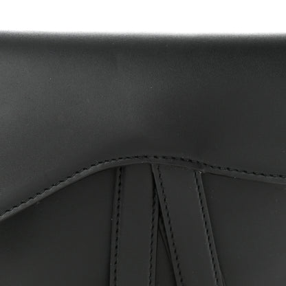 Christian Dior Calfskin Saddle Belt Bag Black 7 of 11