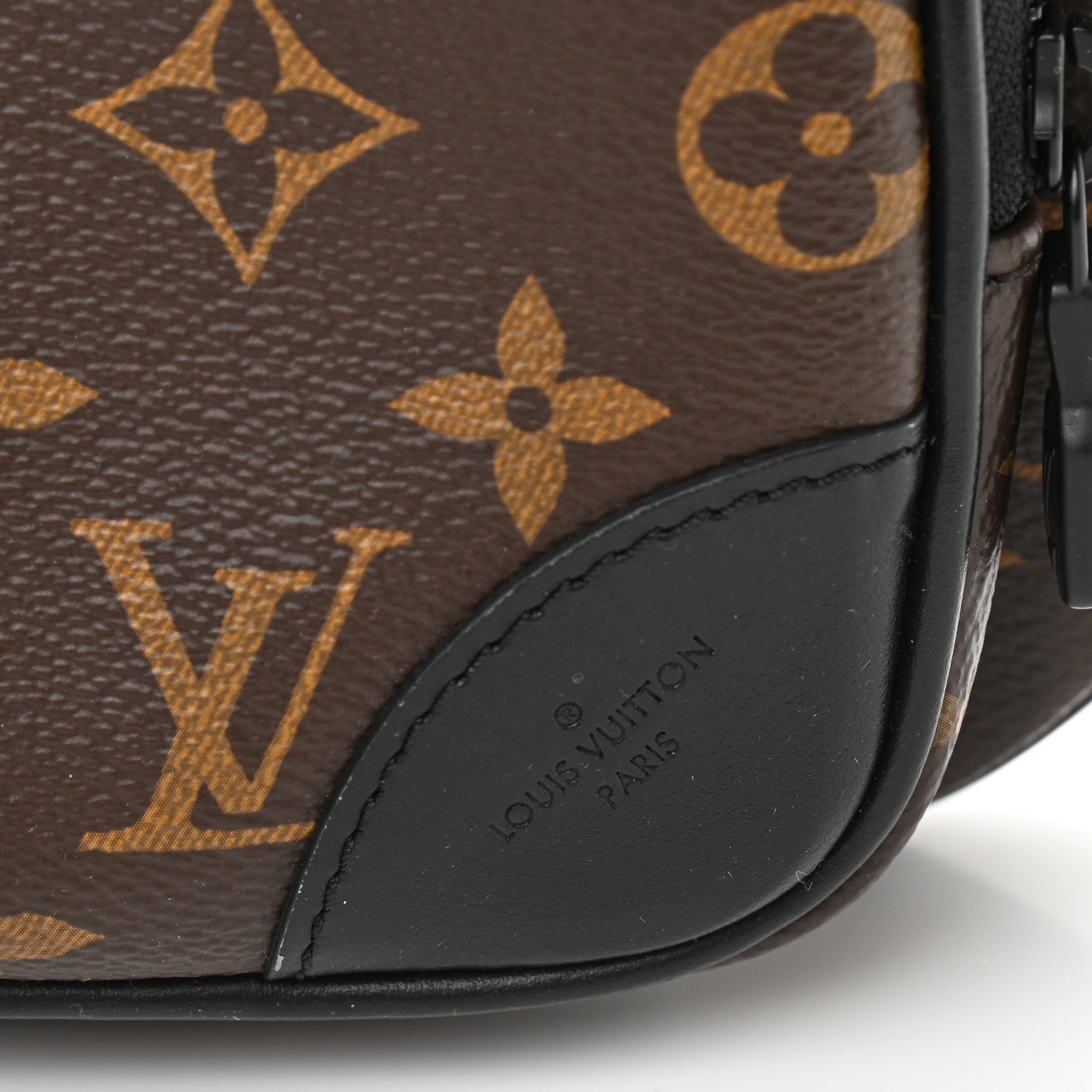 Louis Vuitton Monogram Macassar Christopher Bumbag 6 of 9