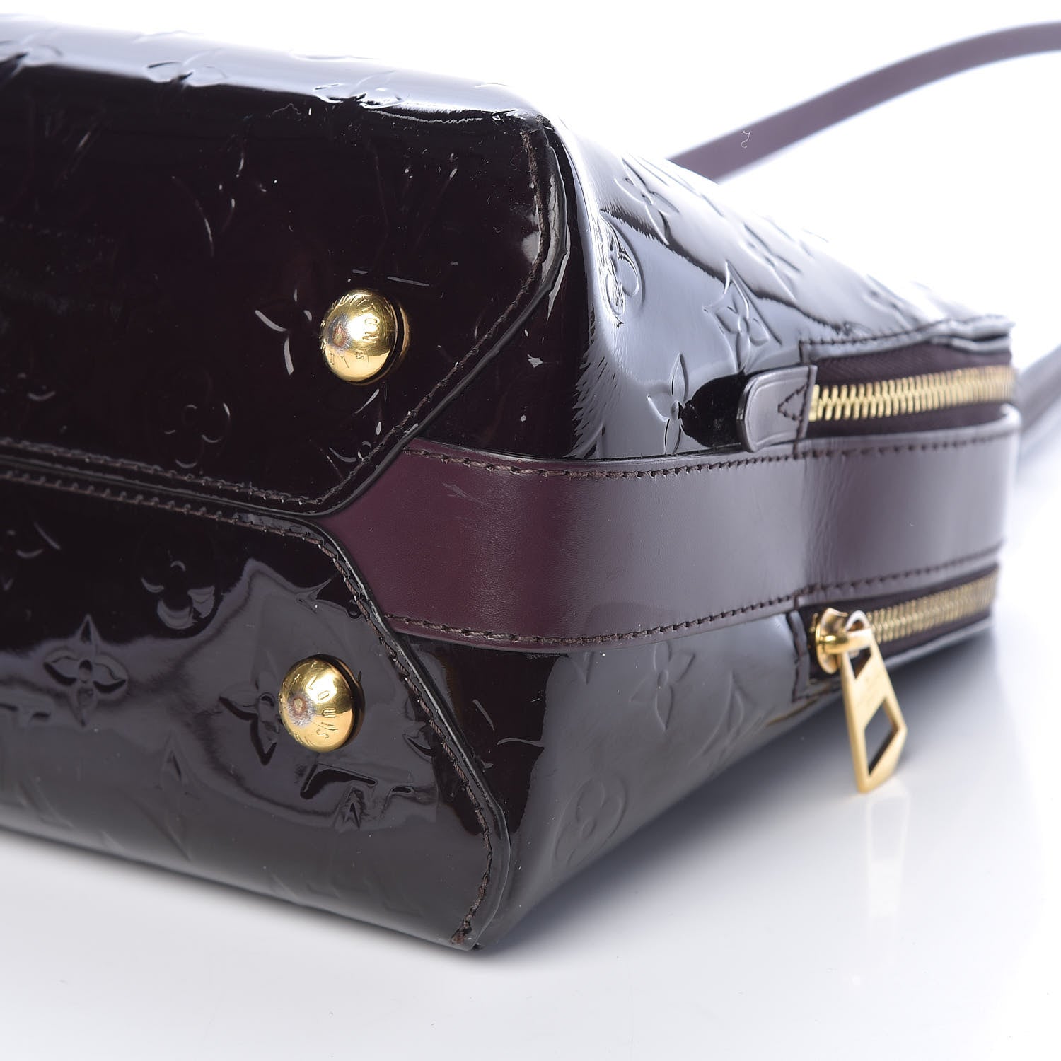 Louis Vuitton Vernis Melrose Amarante 10 of 17