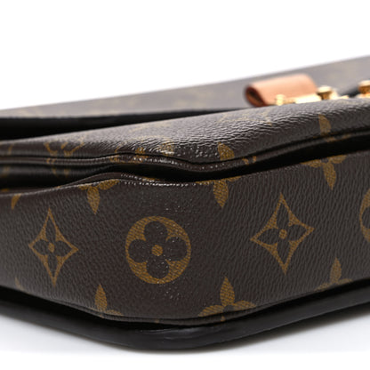 Louis Vuitton Monogram Pochette Metis 9 of 11