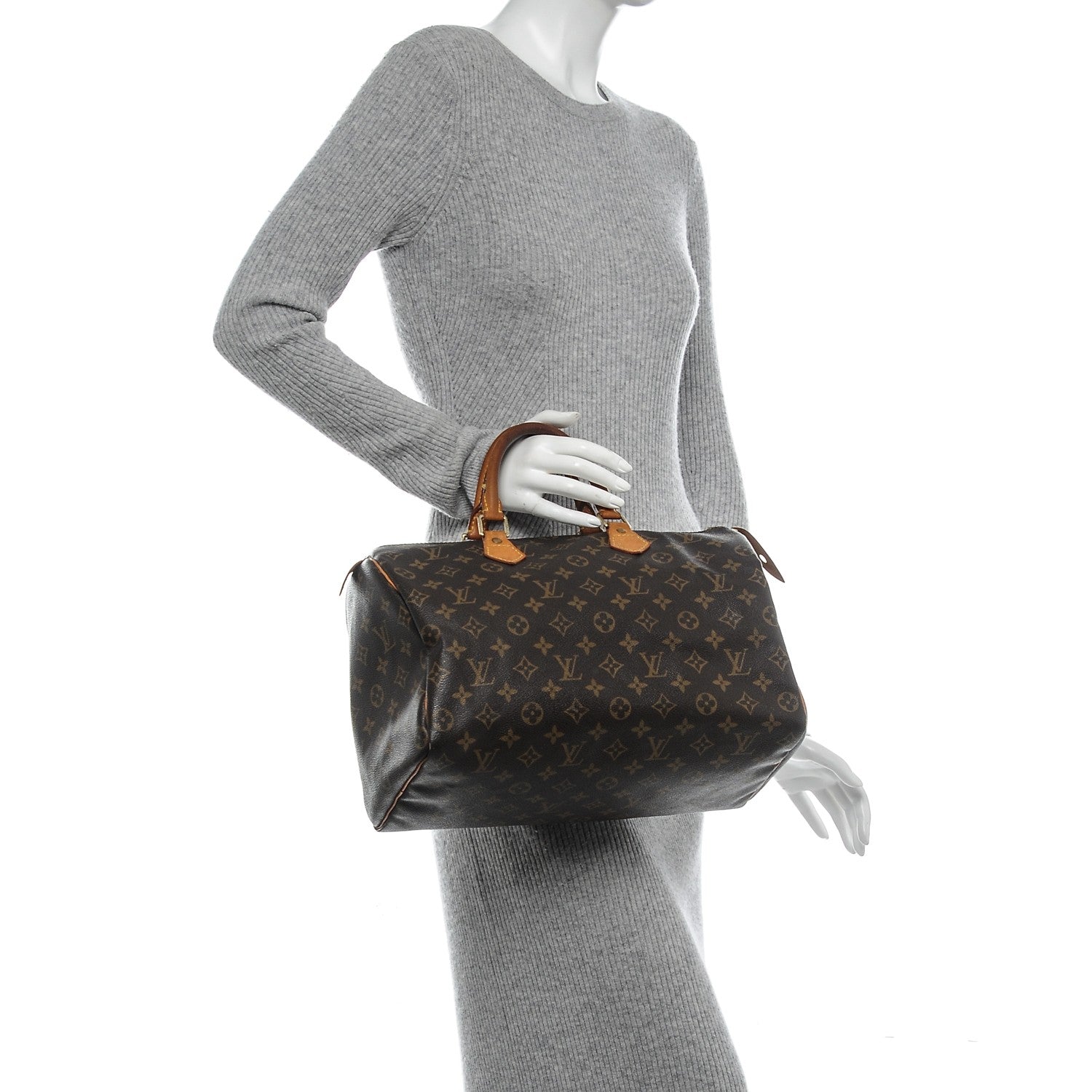 Louis Vuitton Monogram Speedy 35 2 of 13