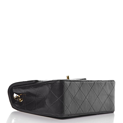 Chanel Lambskin Quilted Mini Square Flap Black 4 of 11