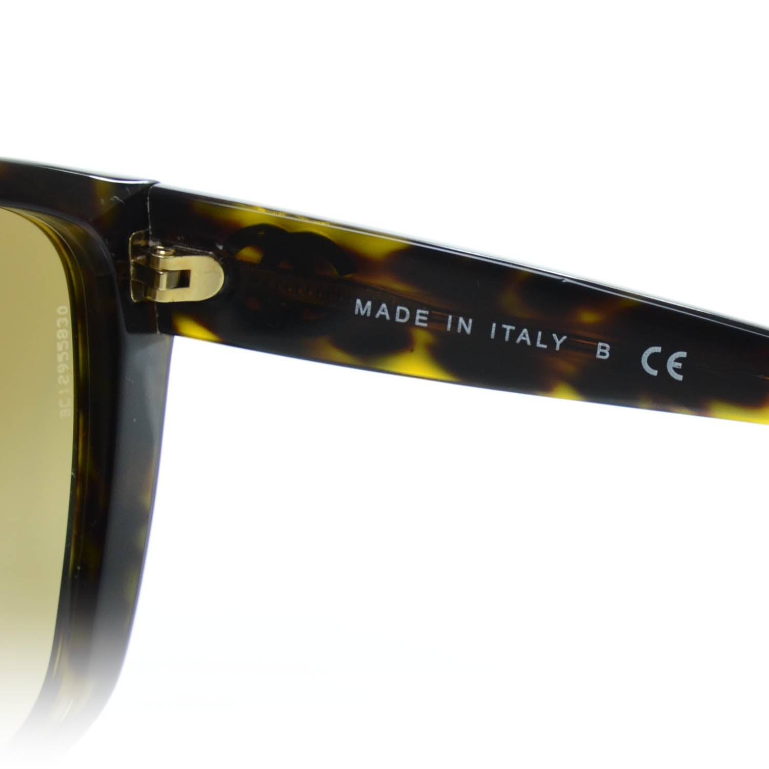 Chanel Acetate CC Sunglasses 5203 Tortoiseshell 8 of 9