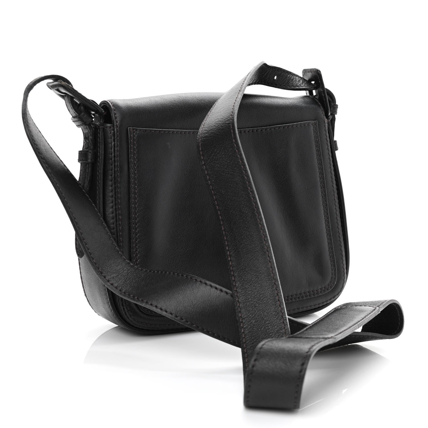 Chanel Calfskin Small Messenger So Black 3 of 11