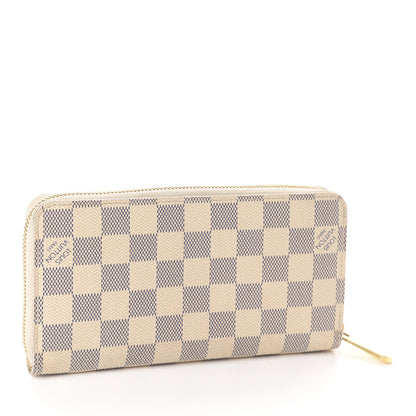 Louis Vuitton Damier Azur Zippy Wallet 3 of 8