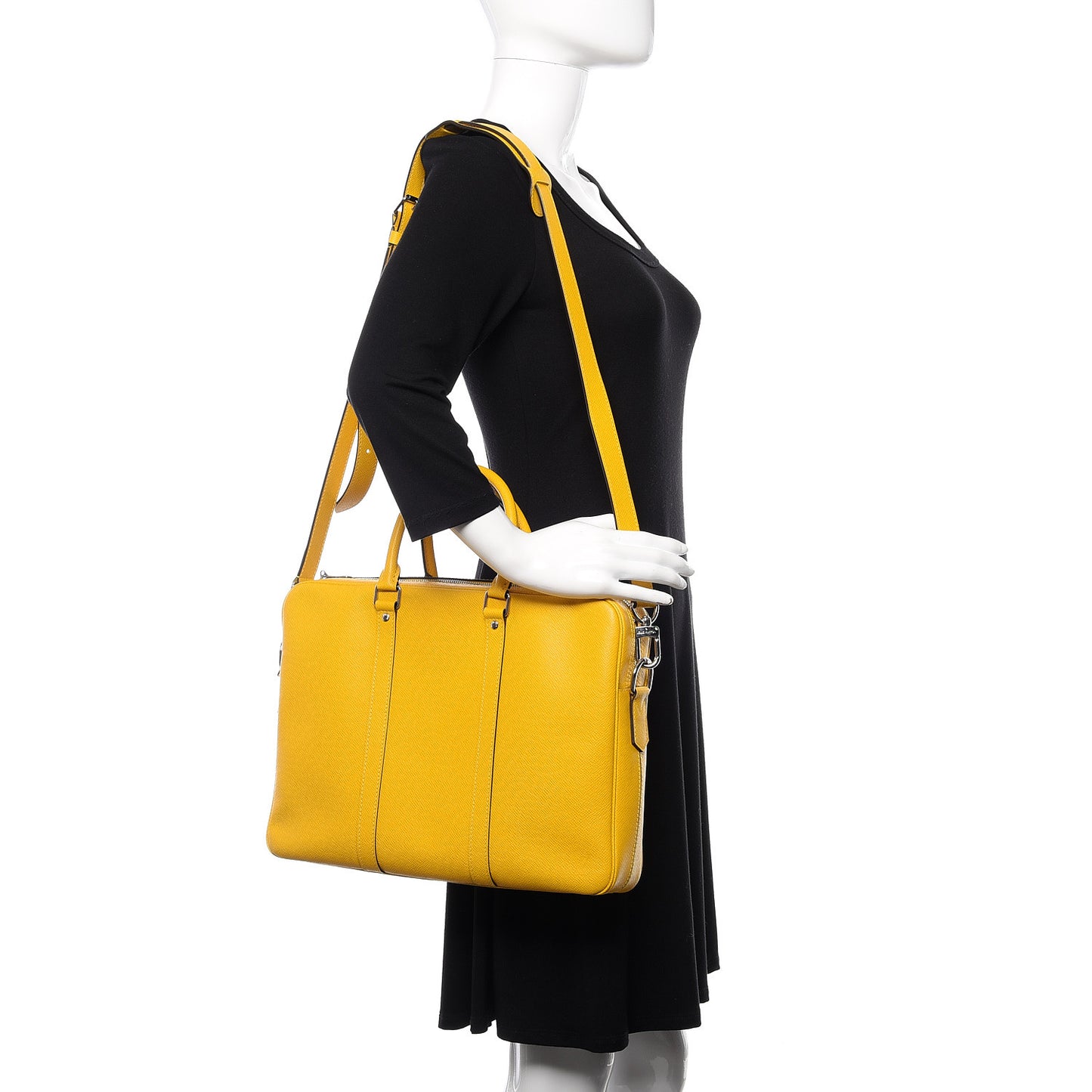 Taiga Porte Documents Voyage PM Yellow Altair