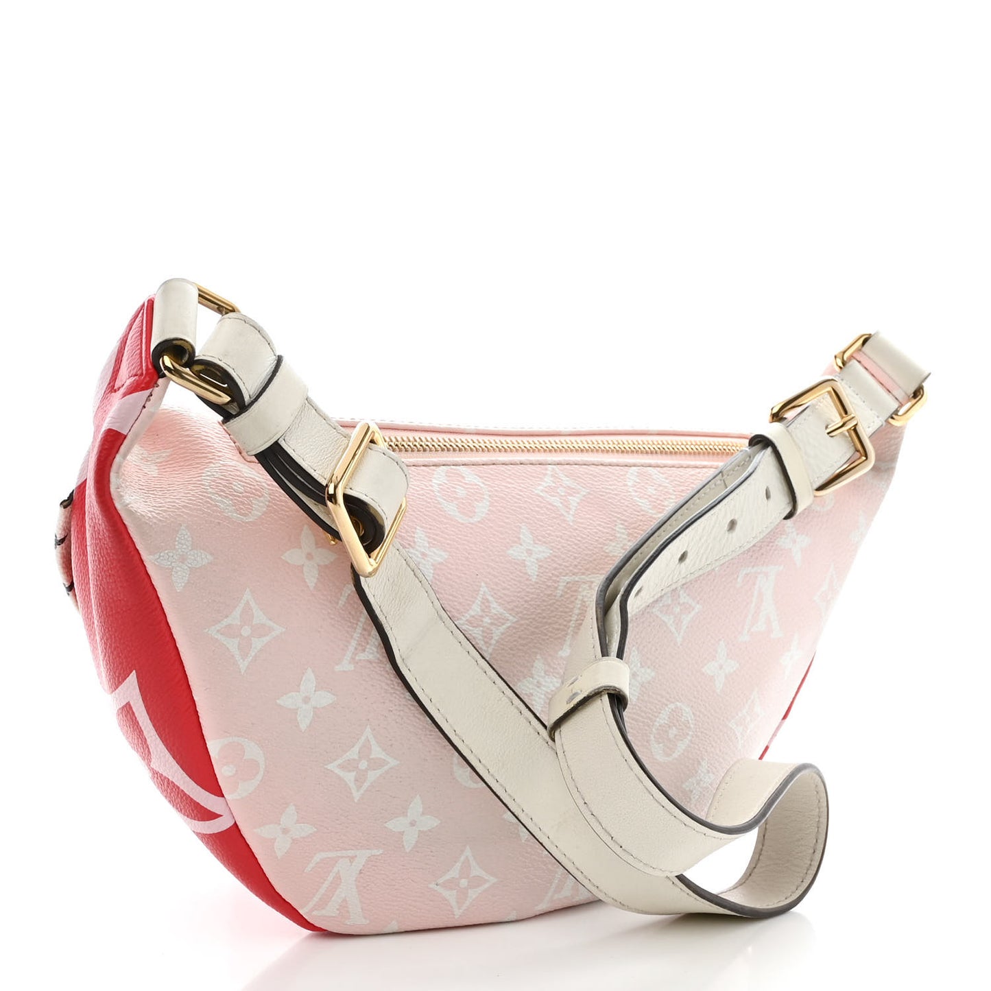 Monogram Giant Bumbag Rouge
