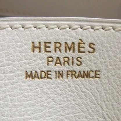 Hermes Swift Custom Birkin 35 White 8 of 10