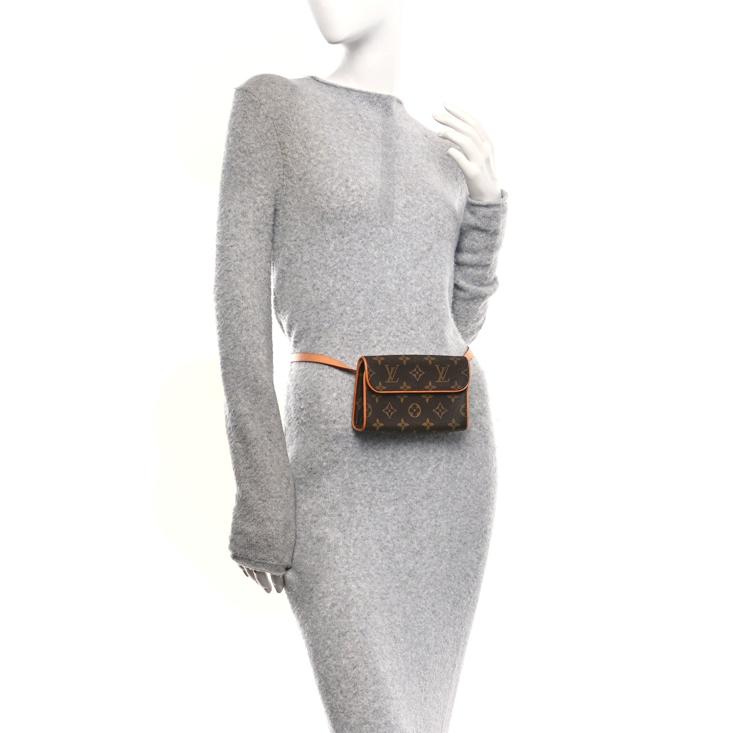 Louis Vuitton Monogram Pochette Florentine XS 2 of 11